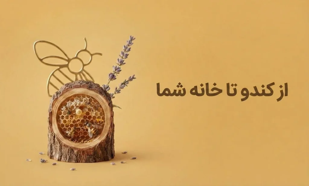 مراحل تولید عسل